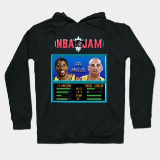 NBA JAM - CLASSIC - THE BEST DUO's EDITION_Magic&Kareem Hoodie